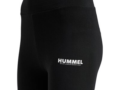 HUMMEL Damen Tight hmlLEGACY WOMAN HIGH WAIST TIGHTS Schwarz