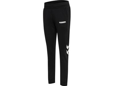 HUMMEL Damen Hose hmlLEGACY WOMAN TAPERED PANTS Schwarz