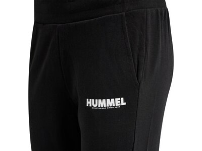 HUMMEL Damen Hose hmlLEGACY WOMAN TAPERED PANTS Schwarz