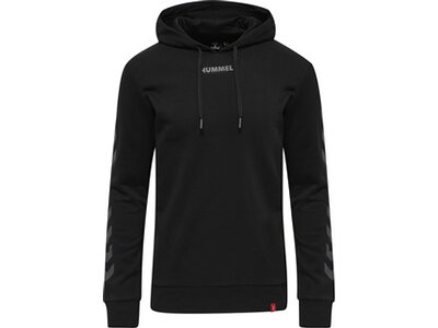 HUMMEL Herren Kapuzensweat hmlLEGACY HOODIE Schwarz