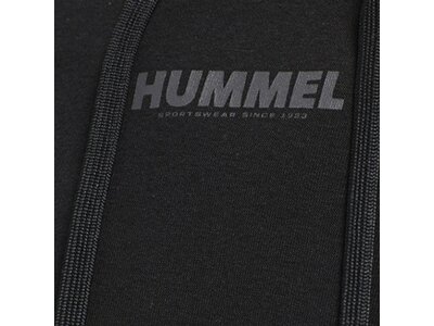HUMMEL Herren Kapuzensweat hmlLEGACY HOODIE Schwarz
