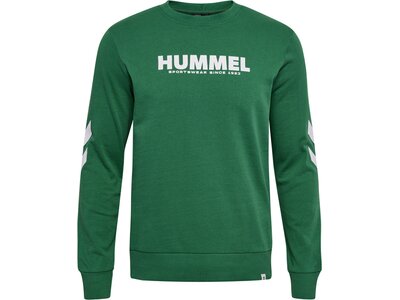 HUMMEL Herren Sweatshirt hmlLEGACY SWEATSHIRT Grün