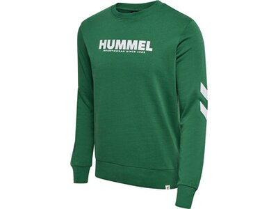 HUMMEL Herren Sweatshirt hmlLEGACY SWEATSHIRT Grün