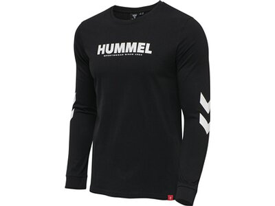 HUMMEL Unisex Adults hmlLEGACY T-SHIRT L/S Schwarz