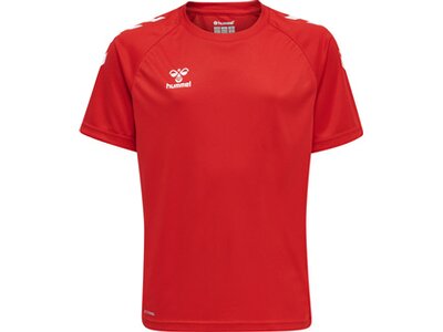 HUMMEL Unisex Kids hmlCORE XK CORE POLY T-SHIRT S/S KIDS Rot