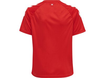 HUMMEL Unisex Kids hmlCORE XK CORE POLY T-SHIRT S/S KIDS Rot