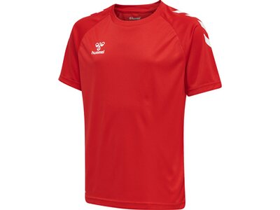 HUMMEL Unisex Kids hmlCORE XK CORE POLY T-SHIRT S/S KIDS Rot