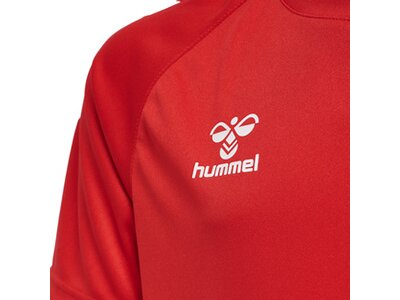 HUMMEL Unisex Kids hmlCORE XK CORE POLY T-SHIRT S/S KIDS Rot