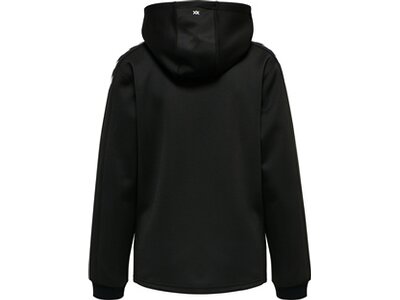 HUMMEL Damen Kapuzensweat hmlCORE XK POLY SWEAT HOODIE WOMAN Schwarz