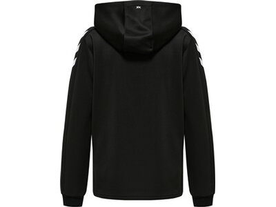 HUMMEL Female hmlCORE XK POLY ZIP HOOD SWEAT WOMAN Schwarz