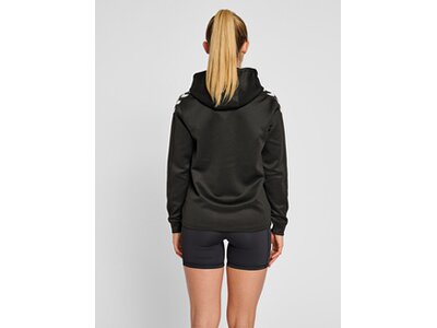 HUMMEL Female hmlCORE XK POLY ZIP HOOD SWEAT WOMAN Schwarz