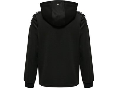 HUMMEL Unisex Kids hmlCORE XK POLY ZIP HOOD SWEAT KIDS Schwarz