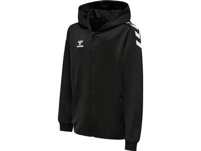 HUMMEL Unisex Kids hmlCORE XK POLY ZIP HOOD SWEAT KIDS Schwarz