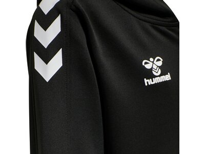HUMMEL Unisex Kids hmlCORE XK POLY ZIP HOOD SWEAT KIDS Schwarz