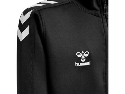 HUMMEL Unisex Kids hmlCORE XK POLY ZIP SWEAT KIDS Schwarz