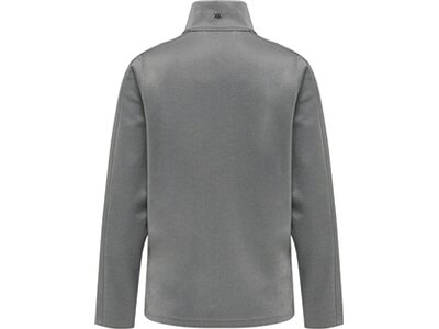 HUMMEL Female hmlCORE XK POLY ZIP SWEAT WOMAN Grau