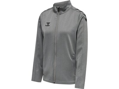 HUMMEL Female hmlCORE XK POLY ZIP SWEAT WOMAN Grau