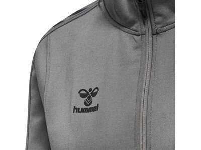 HUMMEL Female hmlCORE XK POLY ZIP SWEAT WOMAN Grau