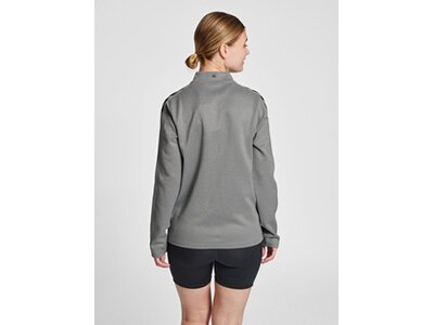 HUMMEL Female hmlCORE XK POLY ZIP SWEAT WOMAN Grau