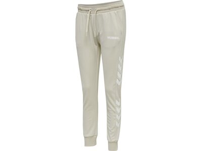 HUMMEL Damen Hose hmlLEGACY POLY WOMAN REGULAR PANTS Braun