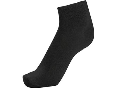 HUMMEL Herren hmlCHEVRON 6-PACK MID CUT SOCKS Schwarz