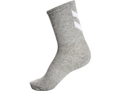 HUMMEL Herren hmlCHEVRON 6-PACK SOCKS Weiß 