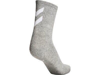 HUMMEL Herren hmlCHEVRON 6-PACK SOCKS Weiß 