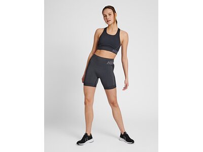 HUMMEL Damen BH hmlTE CHRISTEL SEAMLESS SPORTS TOP Schwarz