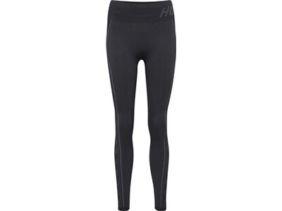 HUMMEL Damen Tight hmlTE CHRISTEL SEAMLESS MW TIGHTS Schwarz