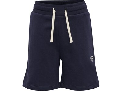 HUMMEL Kinder Shorts hmlBASSIM SHORTS Blau