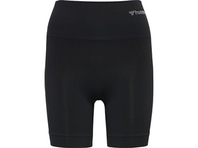 HUMMEL Damen Shorts hmlTIF SEAMLESS SHORTS Schwarz