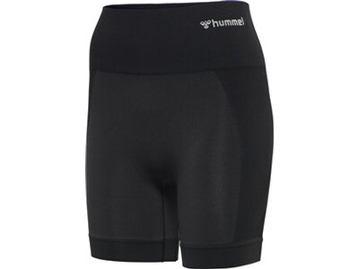 HUMMEL Damen Shorts hmlTIF SEAMLESS SHORTS Schwarz