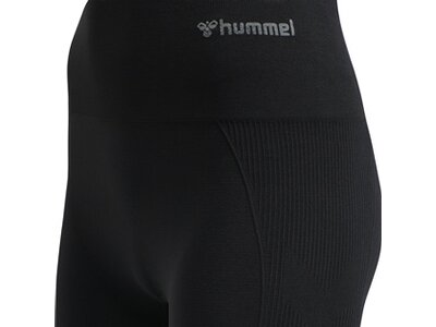 HUMMEL Damen Shorts hmlTIF SEAMLESS SHORTS Schwarz