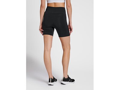 HUMMEL Damen Shorts hmlTIF SEAMLESS SHORTS Schwarz