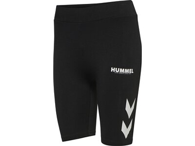 HUMMEL Damen Tight hmlLEGACY WOMAN TIGHT SHORTS Schwarz