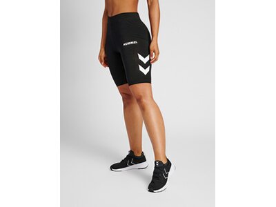 HUMMEL Damen Tight hmlLEGACY WOMAN TIGHT SHORTS Schwarz