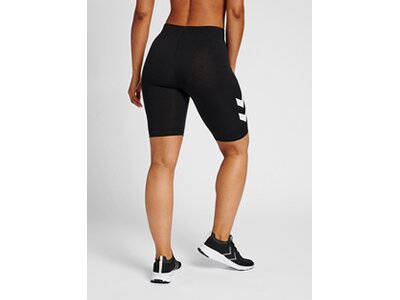 HUMMEL Damen Tight hmlLEGACY WOMAN TIGHT SHORTS Schwarz