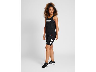 HUMMEL Damen Tight hmlLEGACY WOMAN TIGHT SHORTS Schwarz