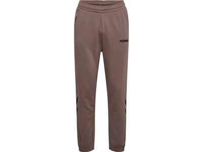 HUMMEL Herren Hose hmlLEGACY REGULAR PANTS Braun