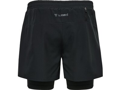 HUMMEL Herren Shorts hmlMT FORCE 2 IN 1 SHORTS Schwarz