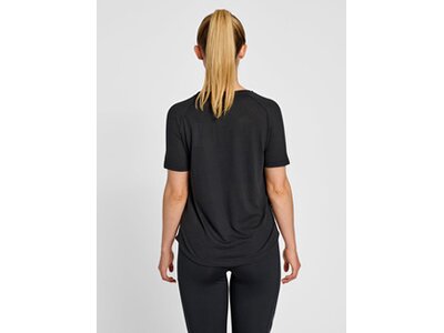 HUMMEL Damen Shirt hmlMT VANJA T-SHIRT Schwarz