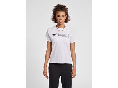 HUMMEL Damen Shirt hmlNONI 2.0 T-SHIRT Weiß 