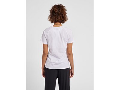 HUMMEL Damen Shirt hmlNONI 2.0 T-SHIRT Weiß 