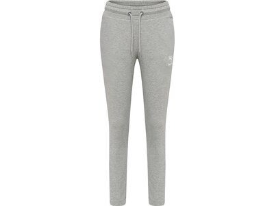 HUMMEL Damen Hose hmlNONI 2.0 TAPERED PANTS Grau