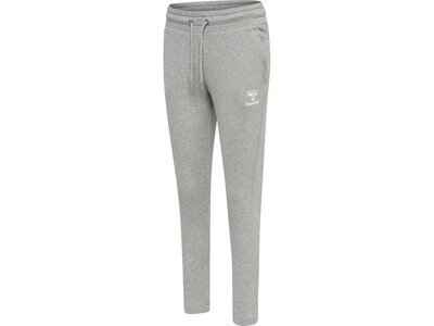 HUMMEL Damen Hose hmlNONI 2.0 TAPERED PANTS Grau