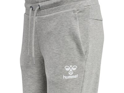 HUMMEL Damen Hose hmlNONI 2.0 TAPERED PANTS Grau