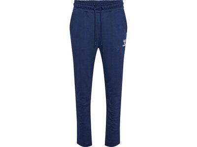 HUMMEL Herren Hose hmlISAM 2.0 TAPERED PANTS Blau