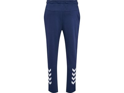 HUMMEL Herren Hose hmlISAM 2.0 TAPERED PANTS Blau