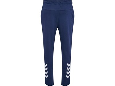 HUMMEL Herren Hose hmlISAM 2.0 TAPERED PANTS Blau