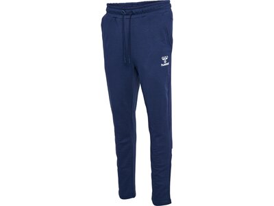 HUMMEL Herren Hose hmlISAM 2.0 TAPERED PANTS Blau